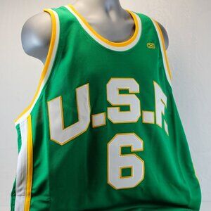 University of San Francisco Dons Basket Ball Jersey Men's Size XL